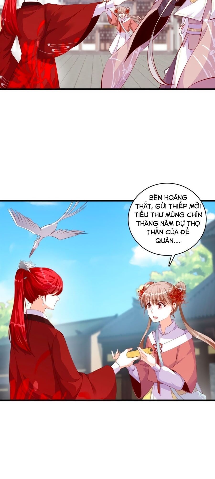 phản phái nữ đế lai tập chapter   37 - Trang 2