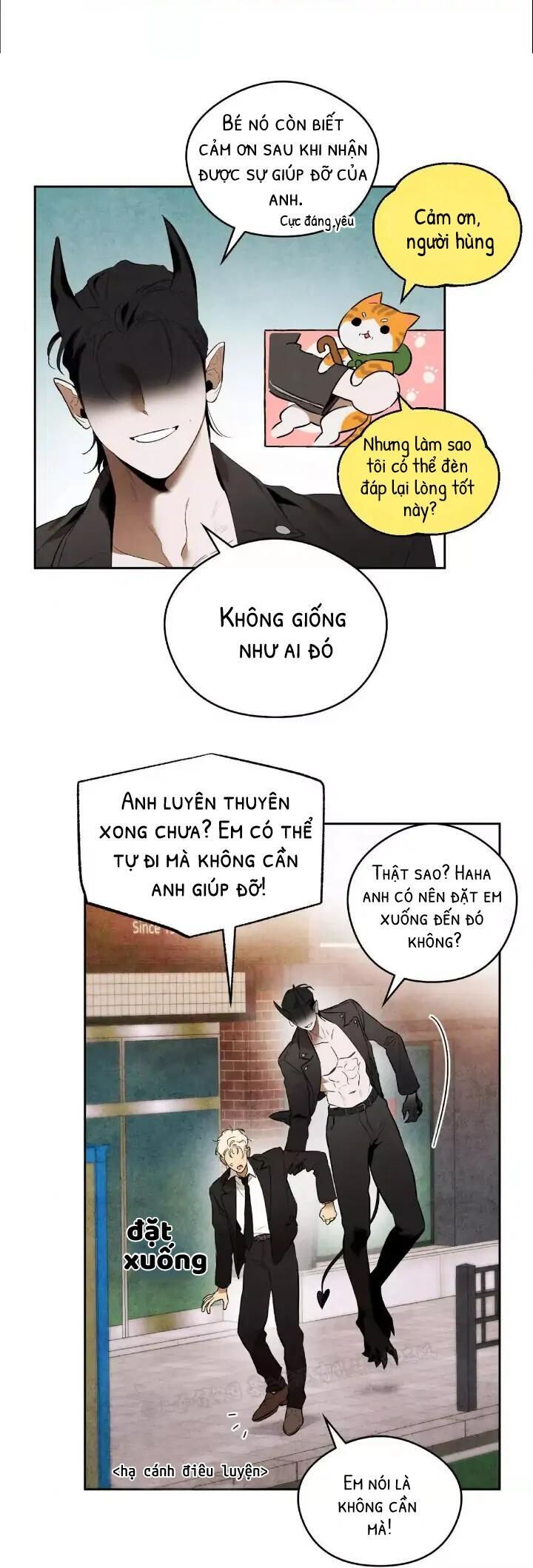 Tuyển Tập Manhwa 18+ Chapter 32 Hero' boyfriend - Trang 2