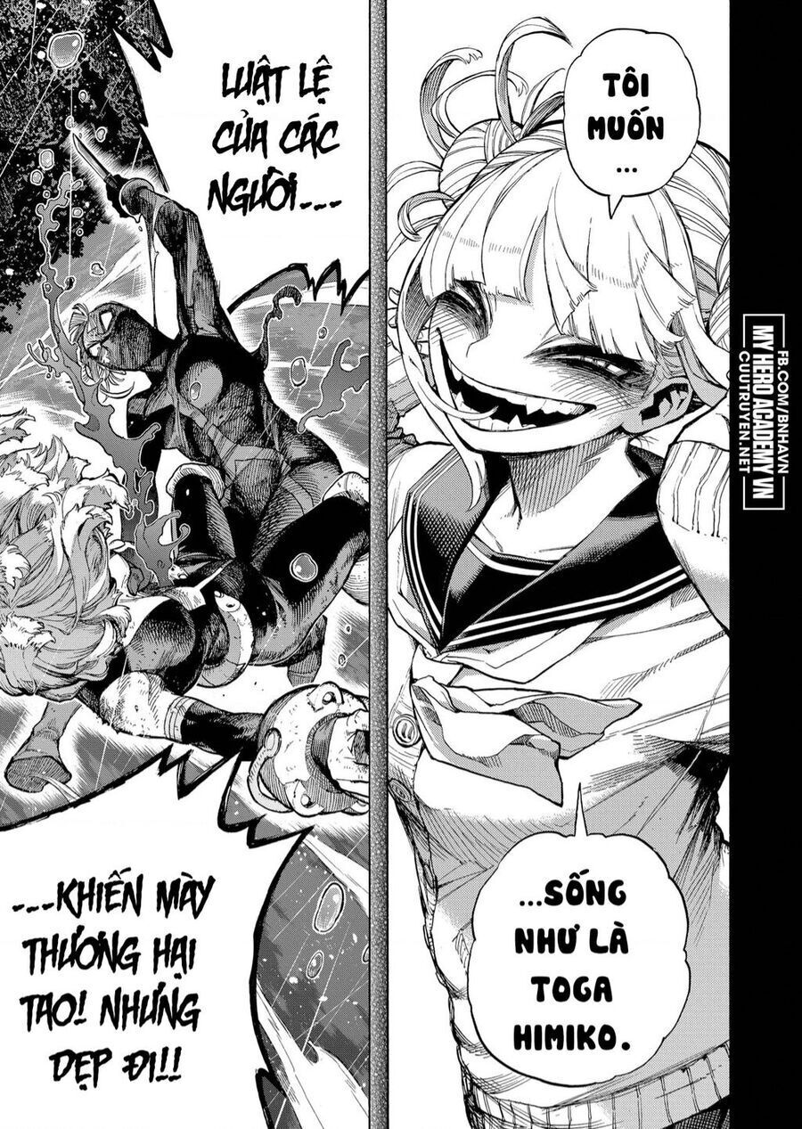 học viện anh hùng chapter 393 - Next chapter 394