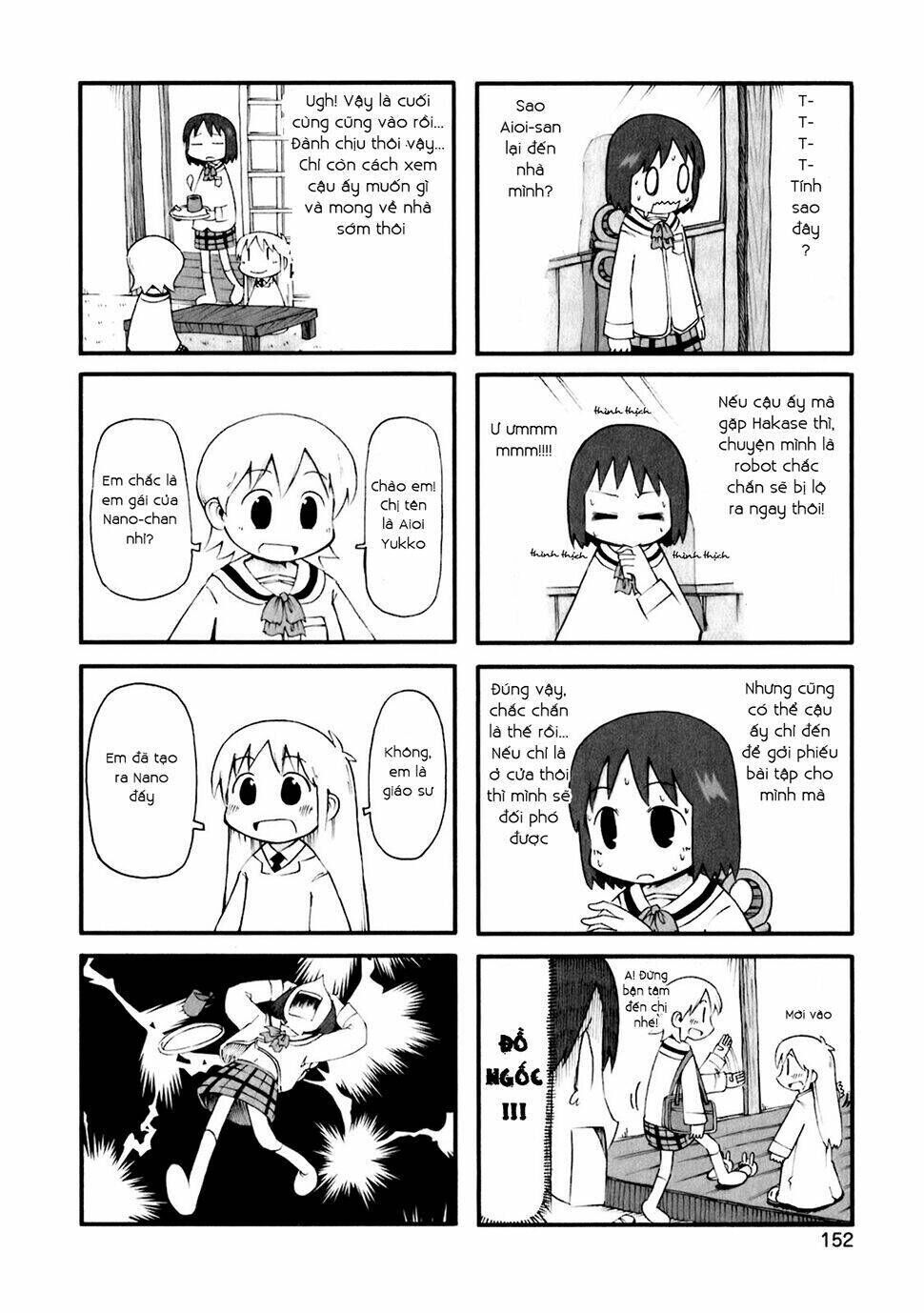 nichijou chương 50 - Next chương 51