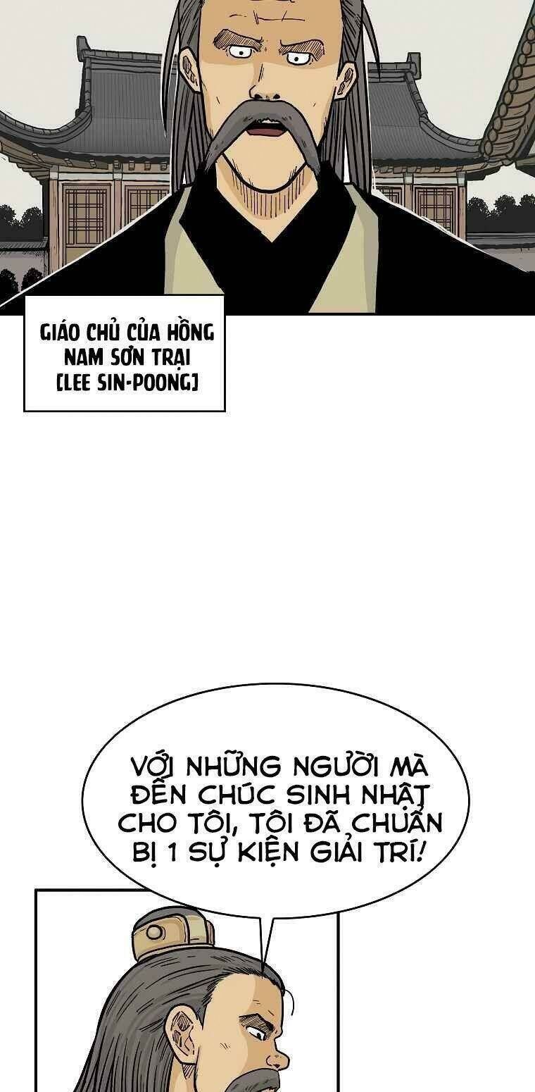 hỏa sơn quyền Chapter 52 - Trang 2