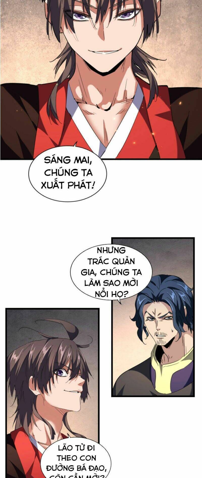 đại quản gia là ma hoàng chapter 243 - Next chapter 244