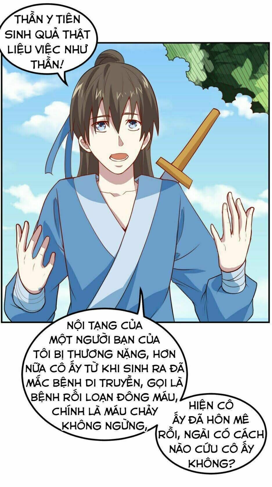 tay chơi thần cấp chapter 48 - Next chapter 49