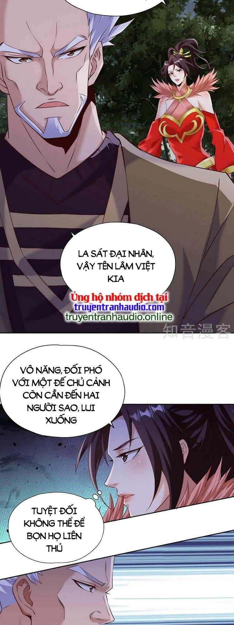 ta bị nhốt tại cùng một ngày mười vạn năm chapter 259 - Next chapter 260