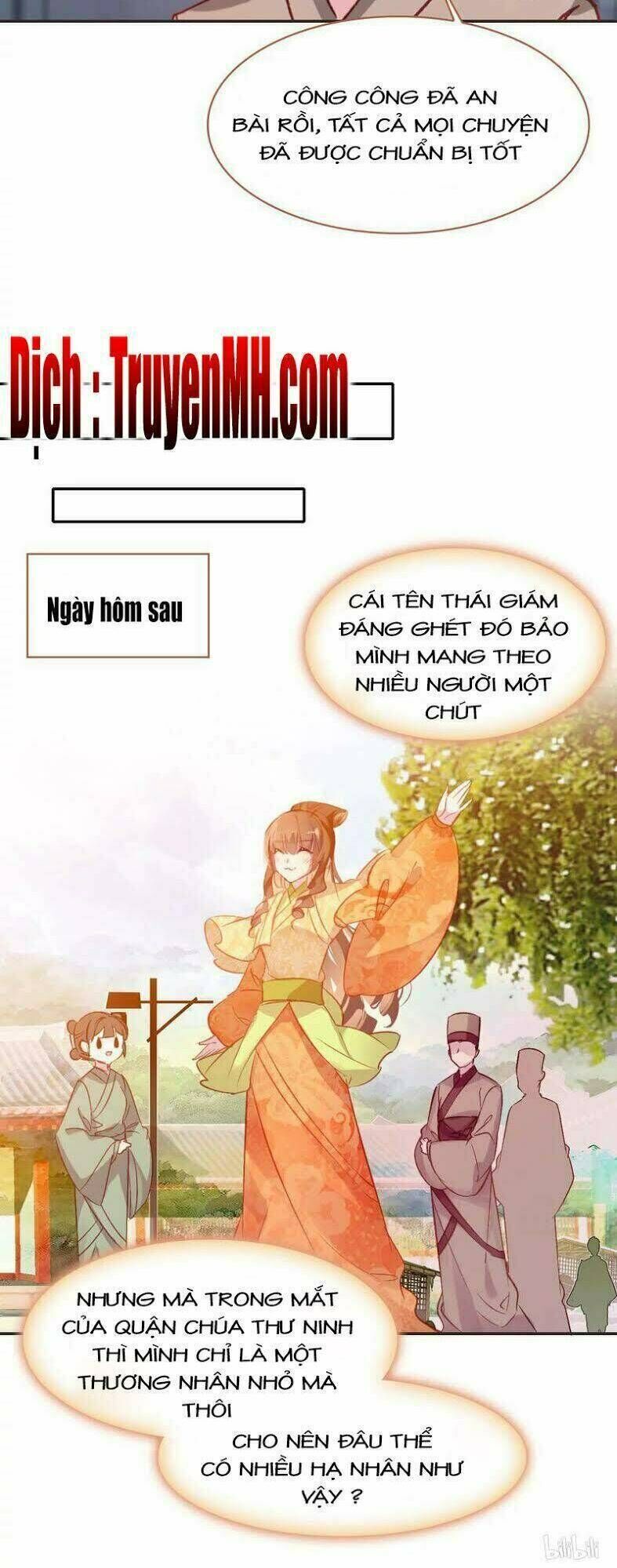 gả cho một tên thái giám đáng ghét chapter 63 - Trang 2