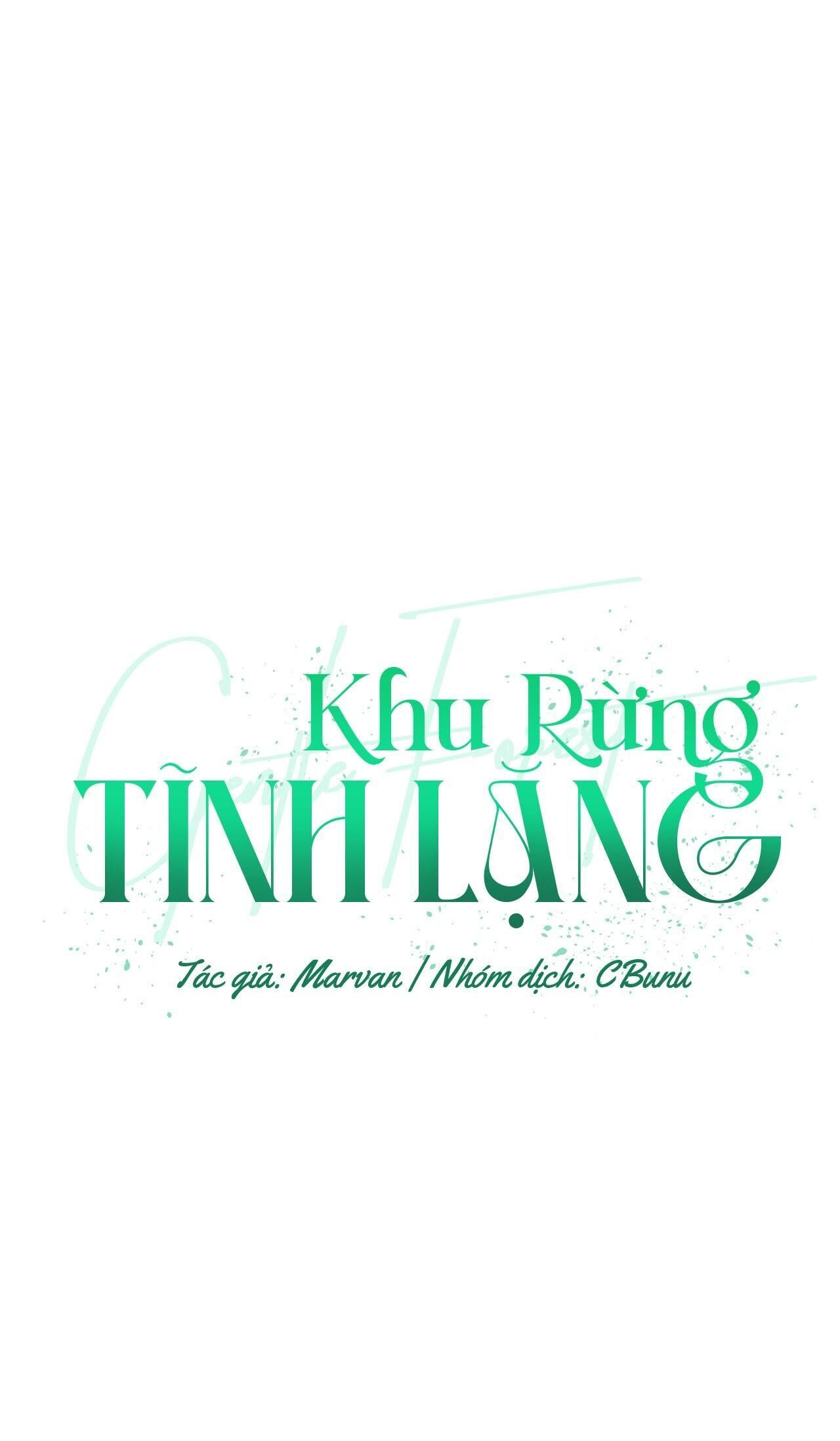 (cbunu) khu rừng tĩnh lặng Chapter 37 - Next Chương 38