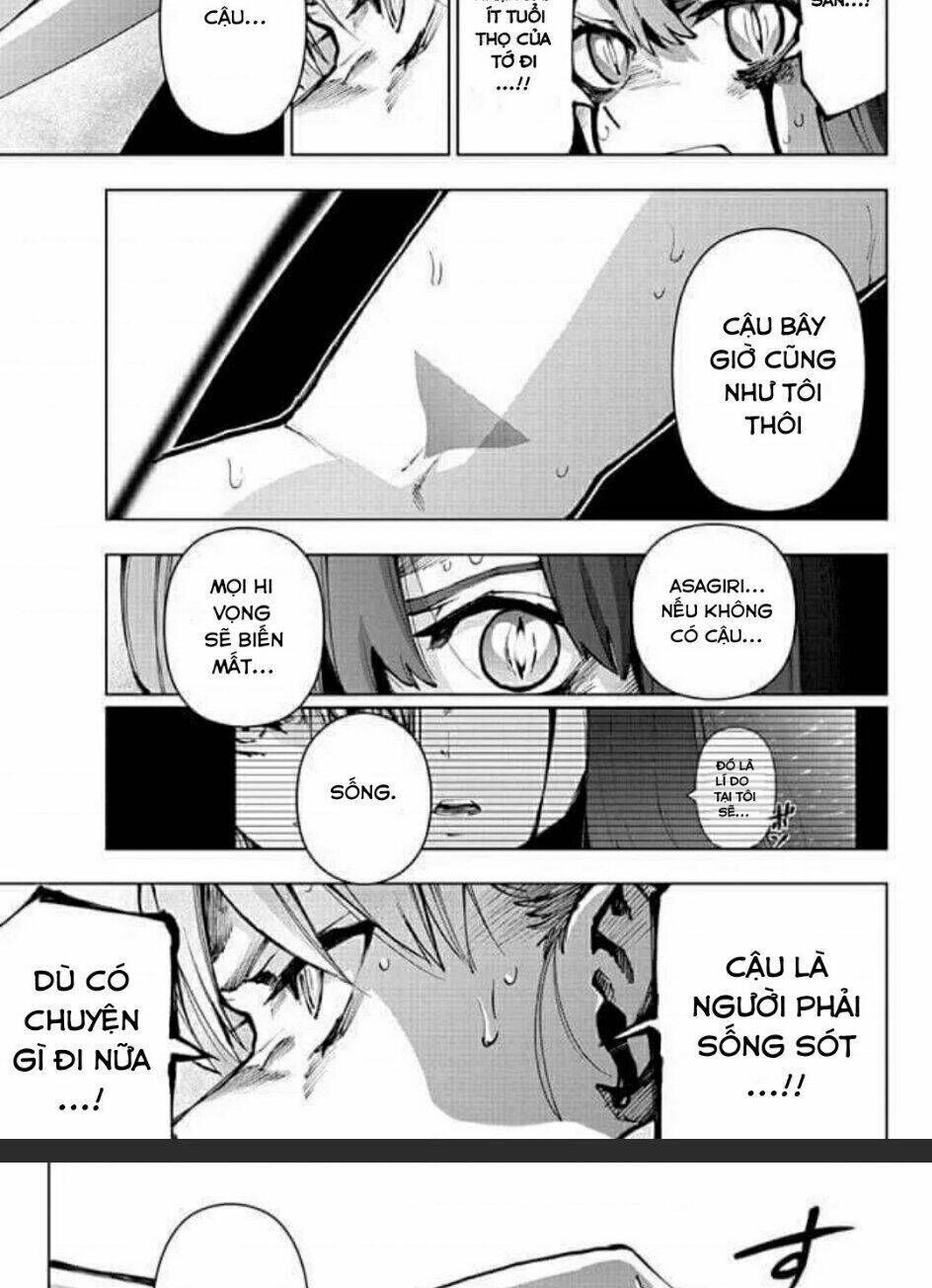 mahou shoujo site chapter 123 - Next chương 124