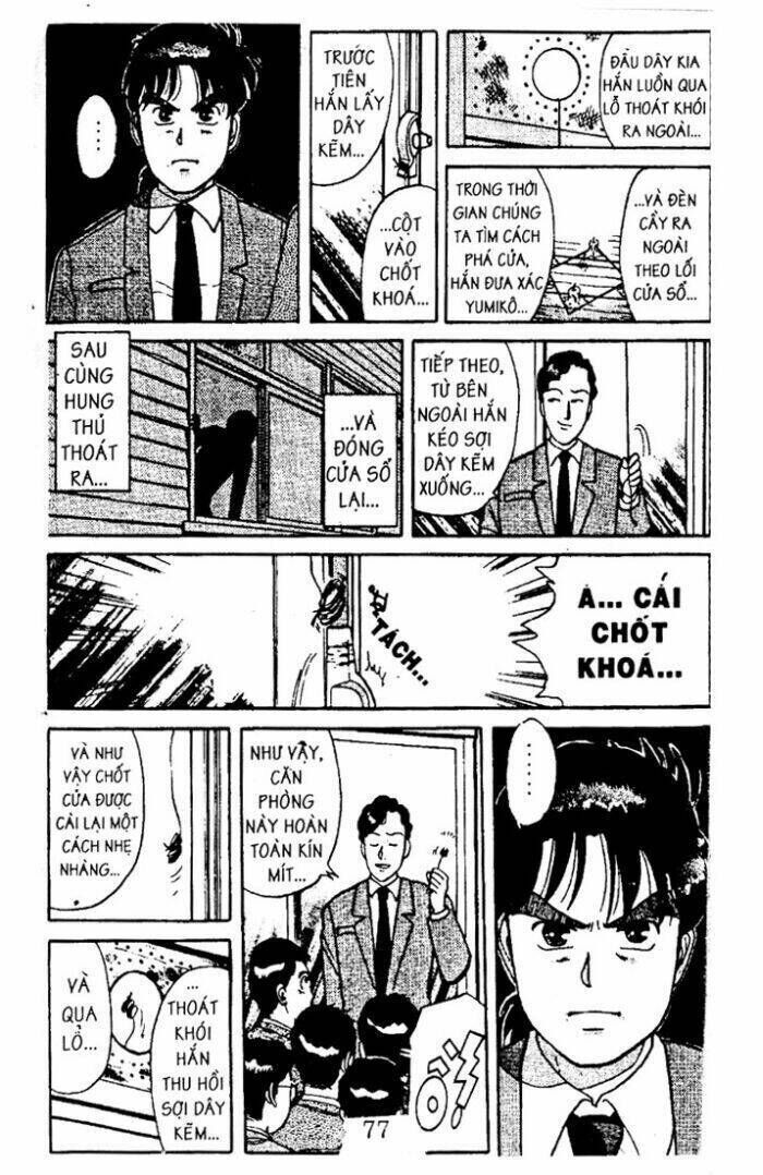 Thám Tử Kindaichi Chapter 18 - Next Chapter 18.1