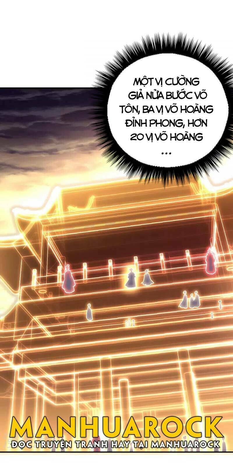 chiến hồn tuyệt thế chapter 320 - Trang 2