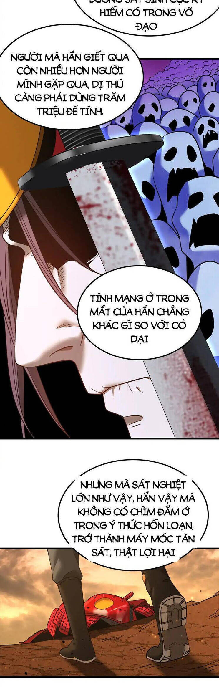 cao võ: hạ cánh đến một vạn năm sau chapter 136 - Next chapter 137