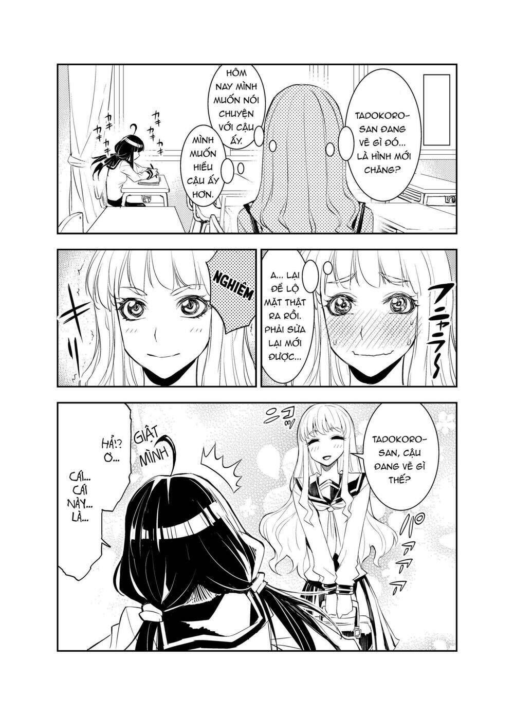 tadokoro-san chapter 3: ~6 - Next chapter 7: ~10