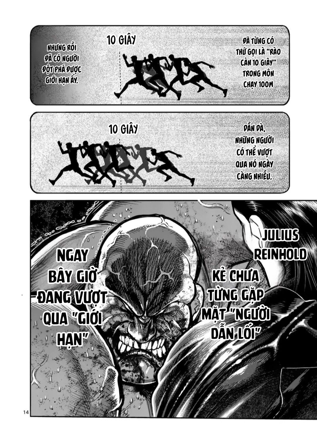 kengan omega Chapter 269 - Trang 2