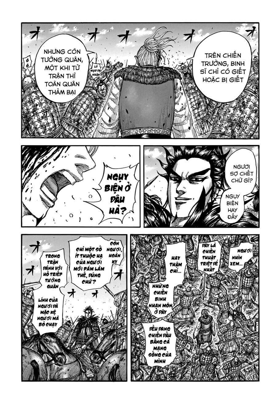 kingdom - vương giả thiên hạ chapter 746 - Next chapter 747