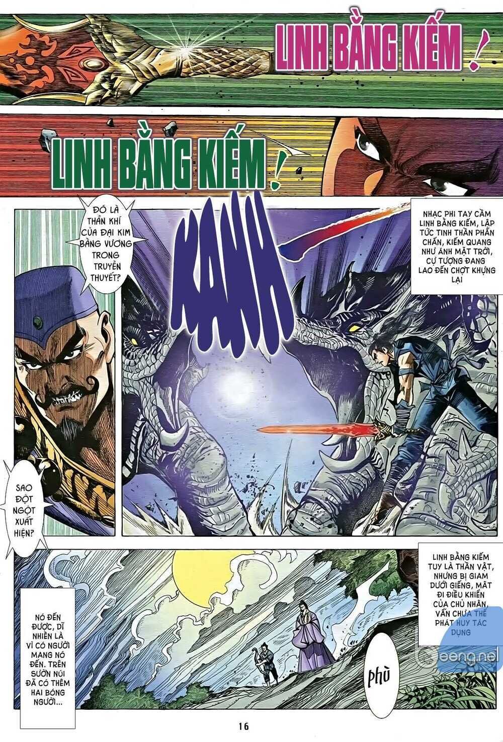 Nhạc Phi Liệt Truyện Chapter 19 - Trang 2