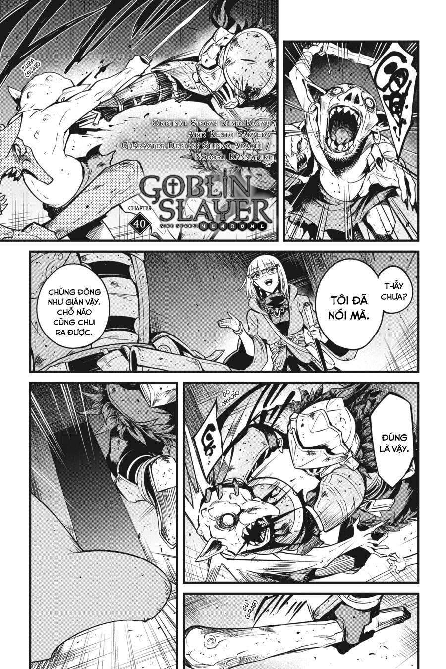 goblin slayer side story: year one Chương 40 - Next Chương 41