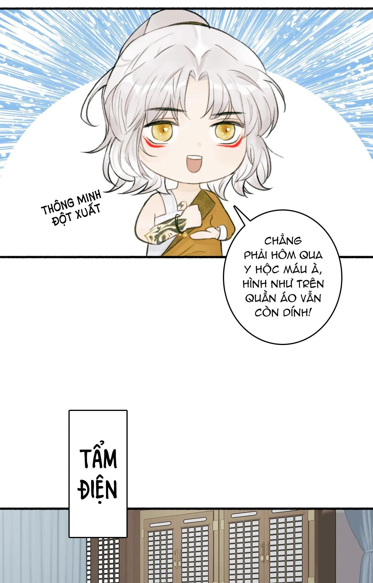 tướng quân! coi chừng chó dại! Chapter 19 - Trang 1