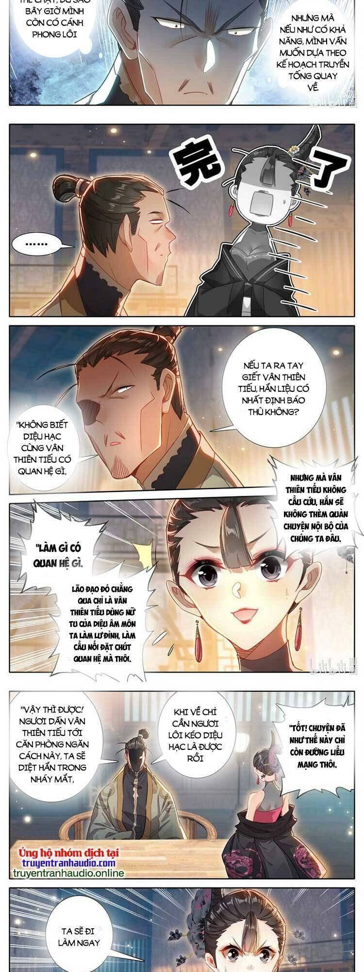 phàm nhân tu tiên chapter 267 - Trang 2