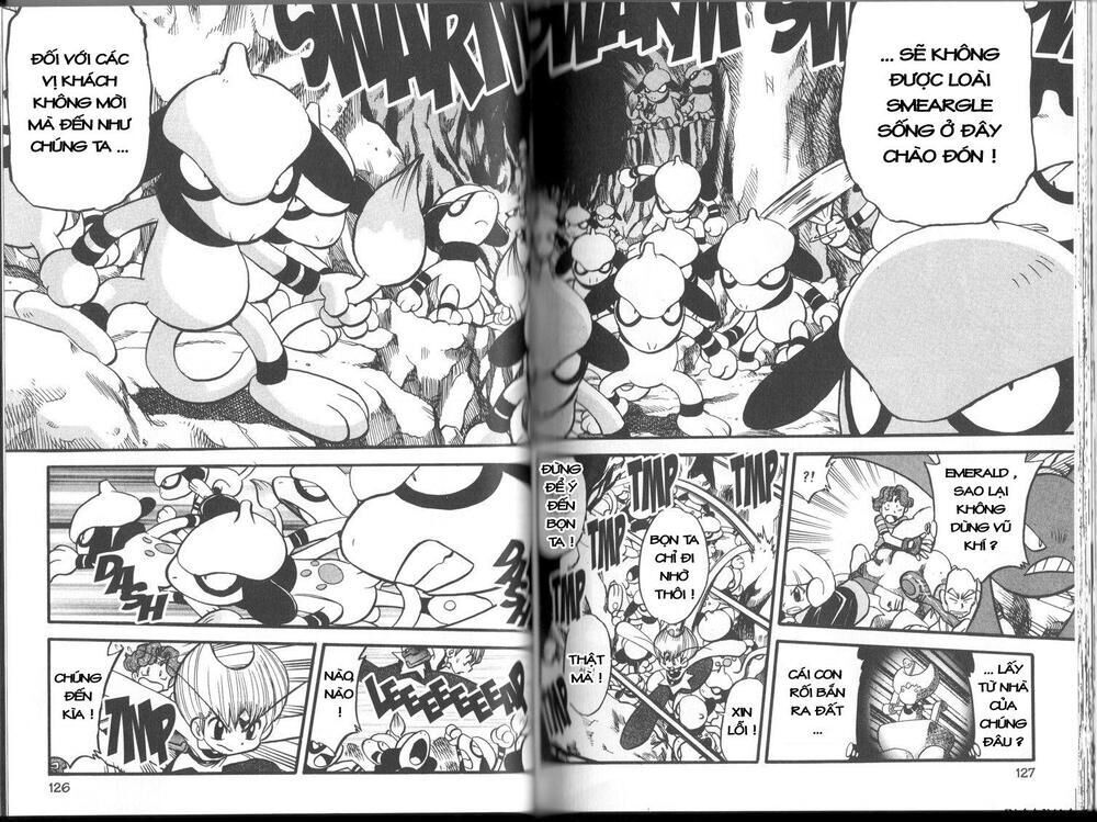 pokemon special Chapter 314 - Next Chapter 317