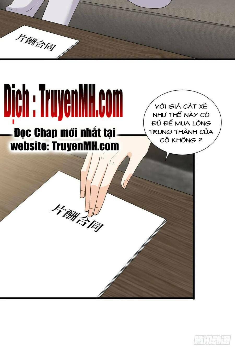 ông xã kết hôn thử, mạnh thêm chút nữa đi chapter 496 - Trang 2