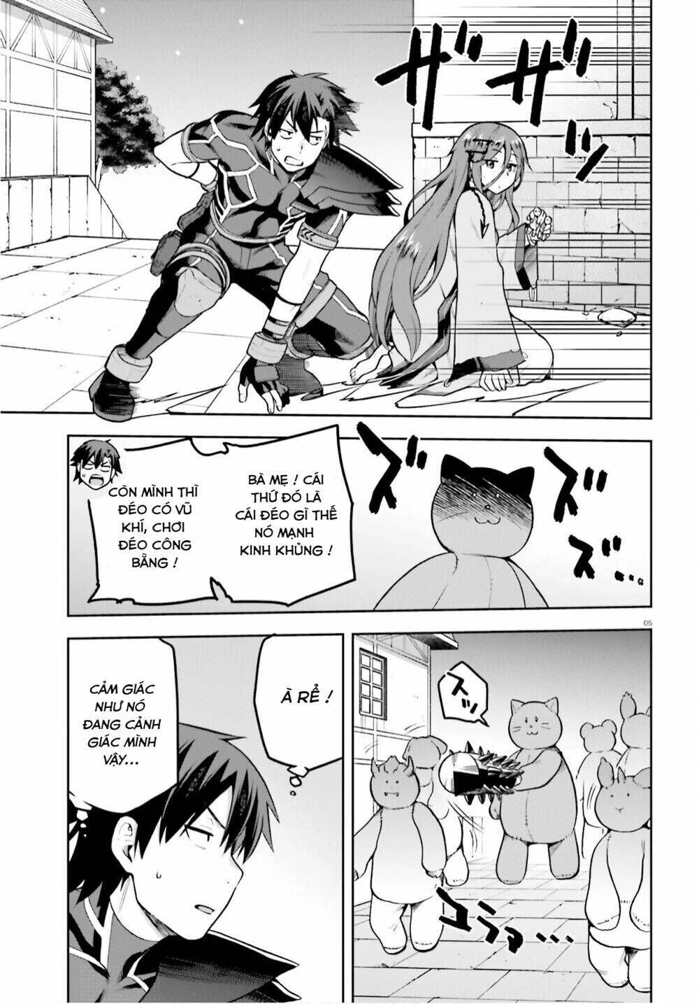 sentouin, hakenshimasu! chapter 36 - Trang 2