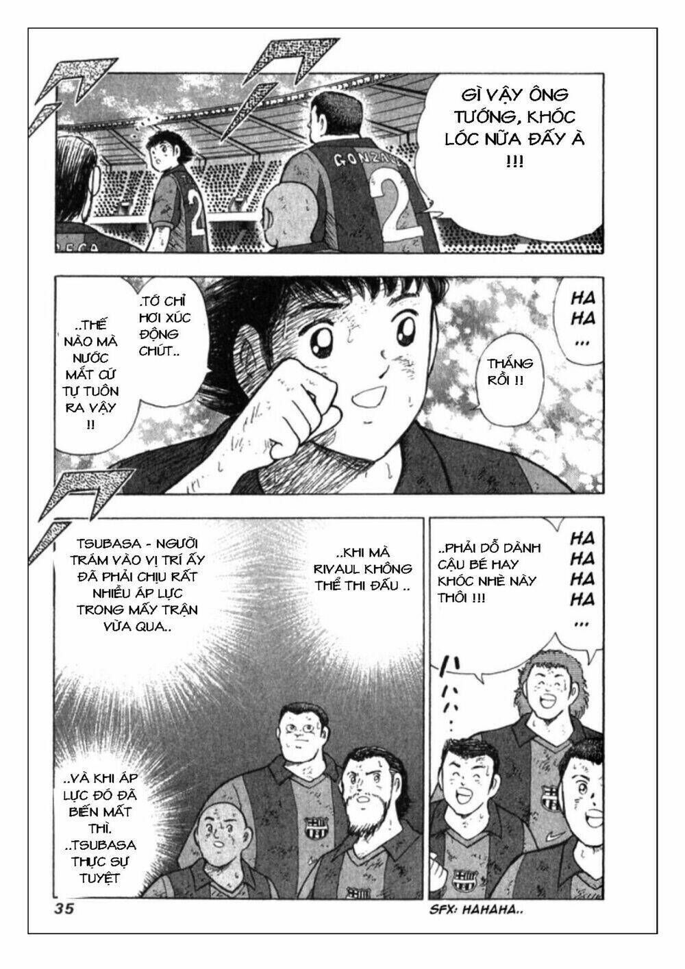 Captain Tsubasa : Golden 23 Chapter 9 - Trang 2