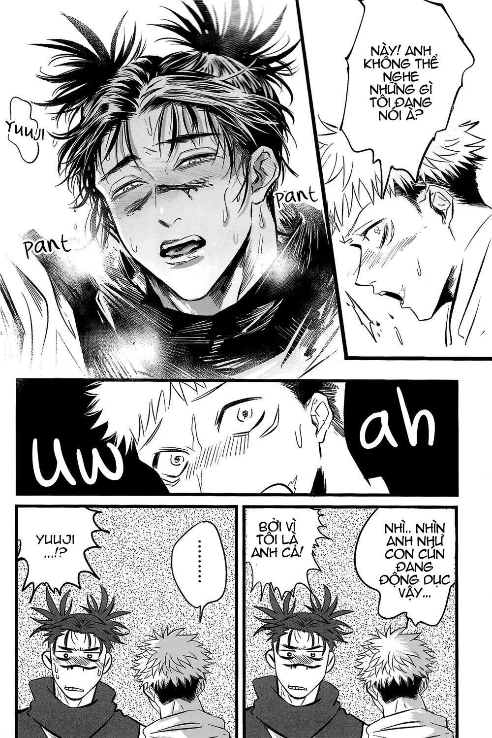 doujinshi tổng hợp Chapter 34 Yuuji x Choso - Next 34