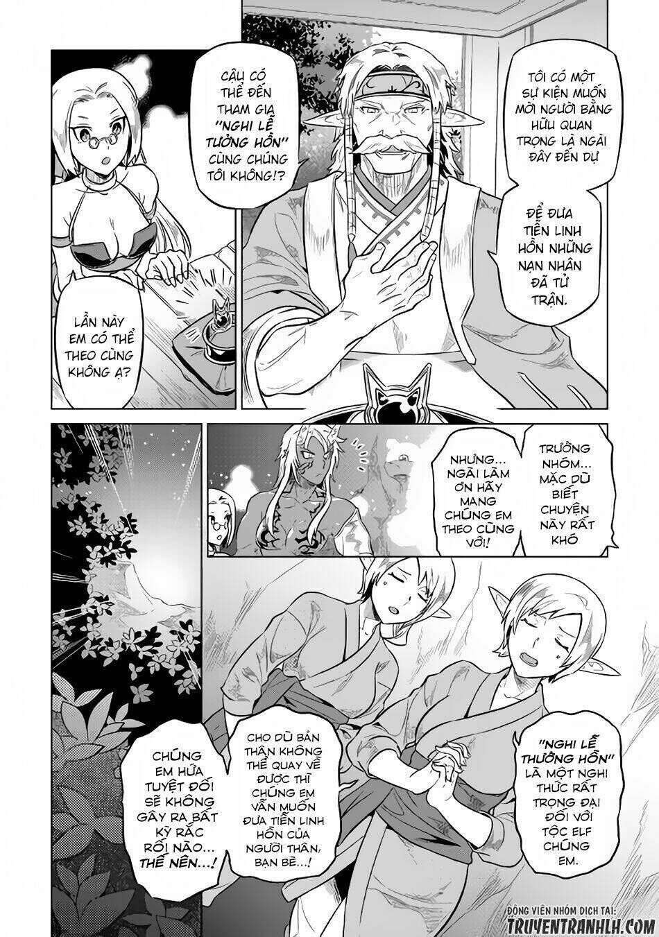 re:monster chapter 36 - Trang 2