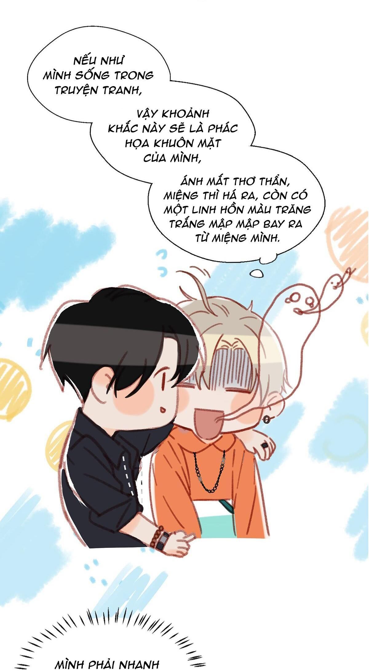 Tôi Và Đối Tác Của Tôi Chapter 16 - Trang 1