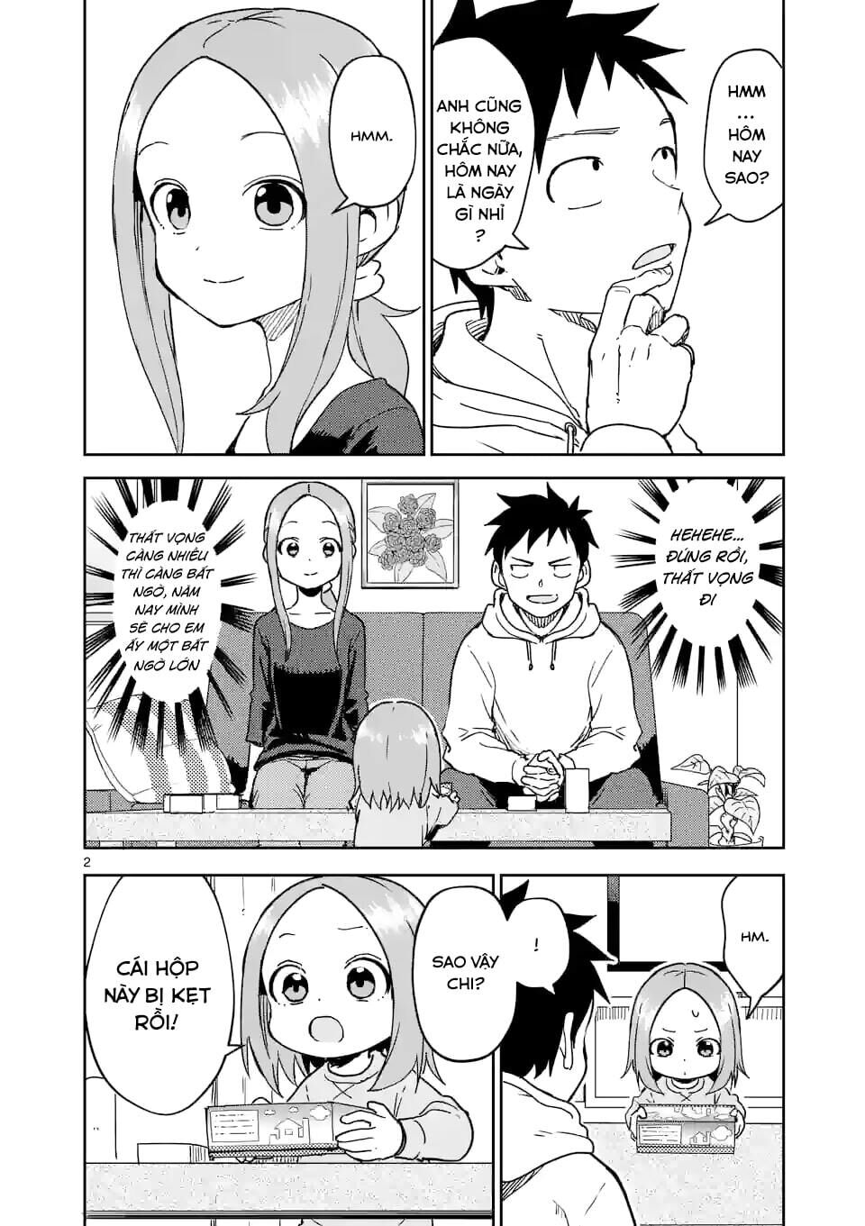 Karakai Jouzu no (Moto) Takagi-san Chapter 301 - Next Chapter 302