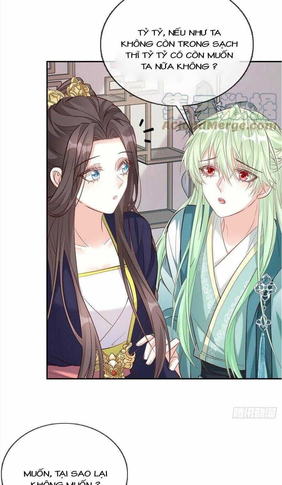 kiều mỵ phu lang, tại tuyến lục trà chapter 70 - Next chapter 71