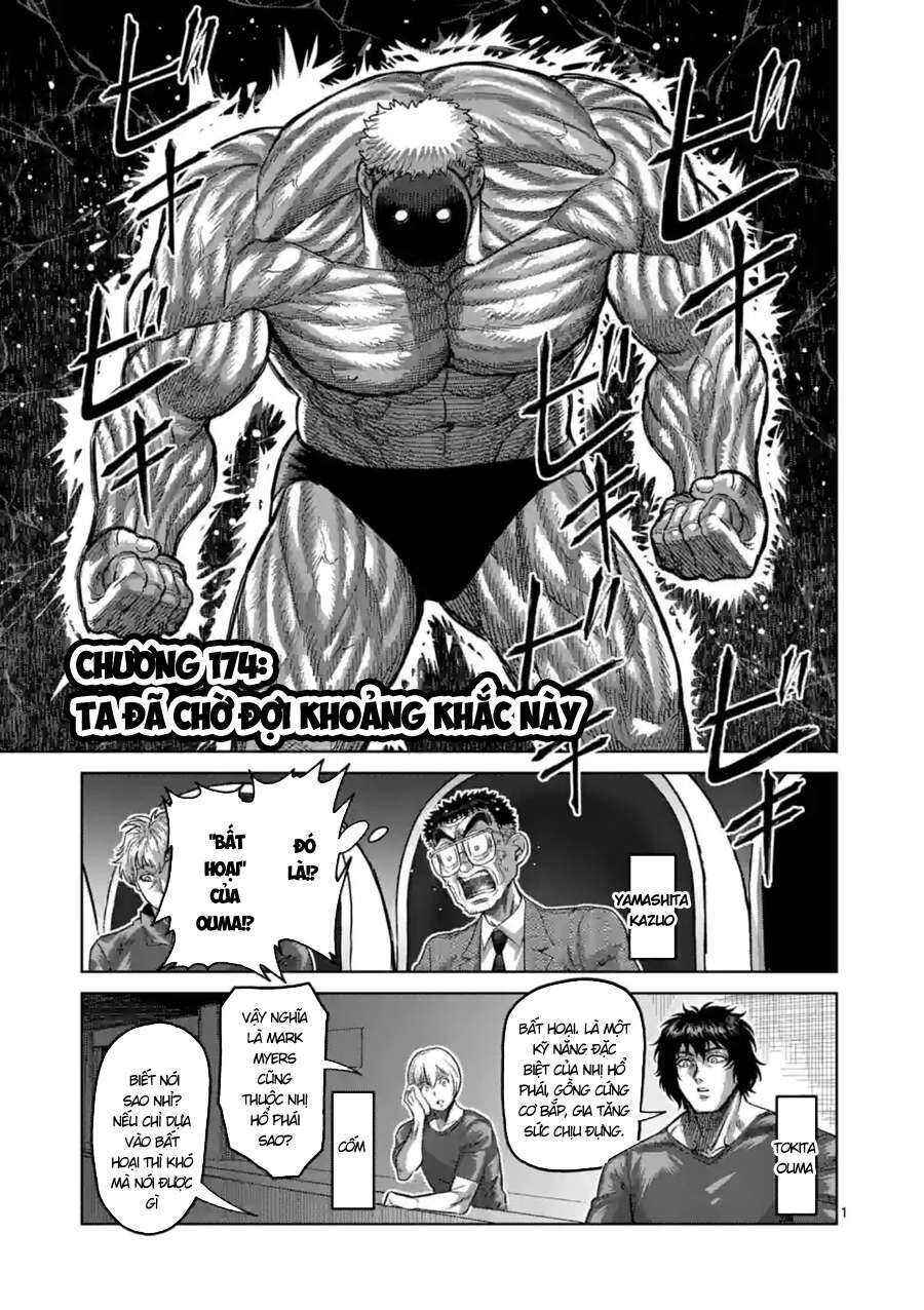 kengan omega Chapter 174 - Trang 2