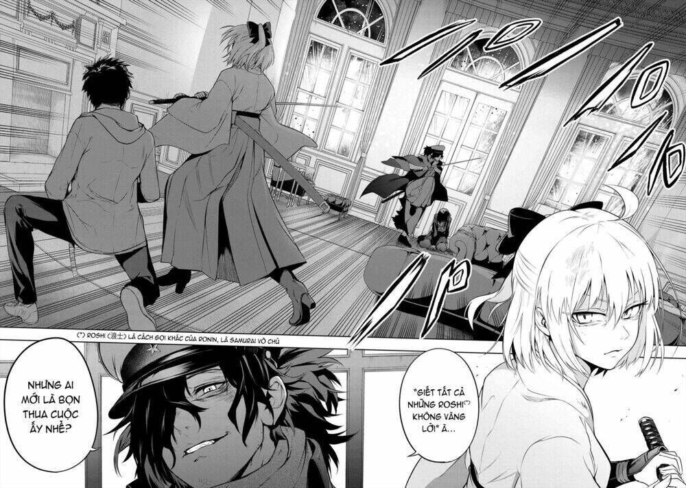 fate/type redline - truyền kỳ về chén thánh đế đô chapter 6.1 - Next chapter 6.2