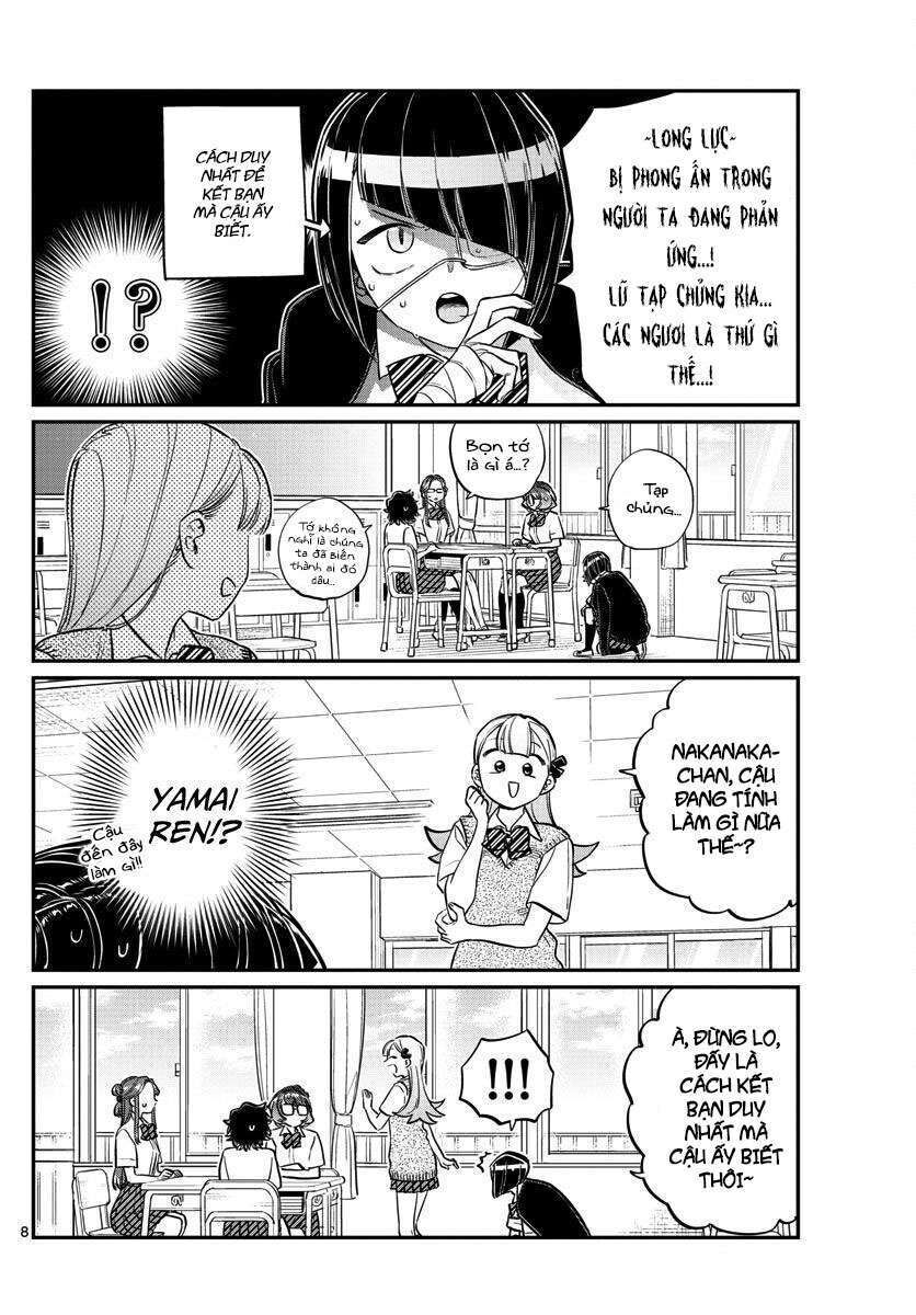 komi-san wa komyushou desu chapter 156 - Trang 1