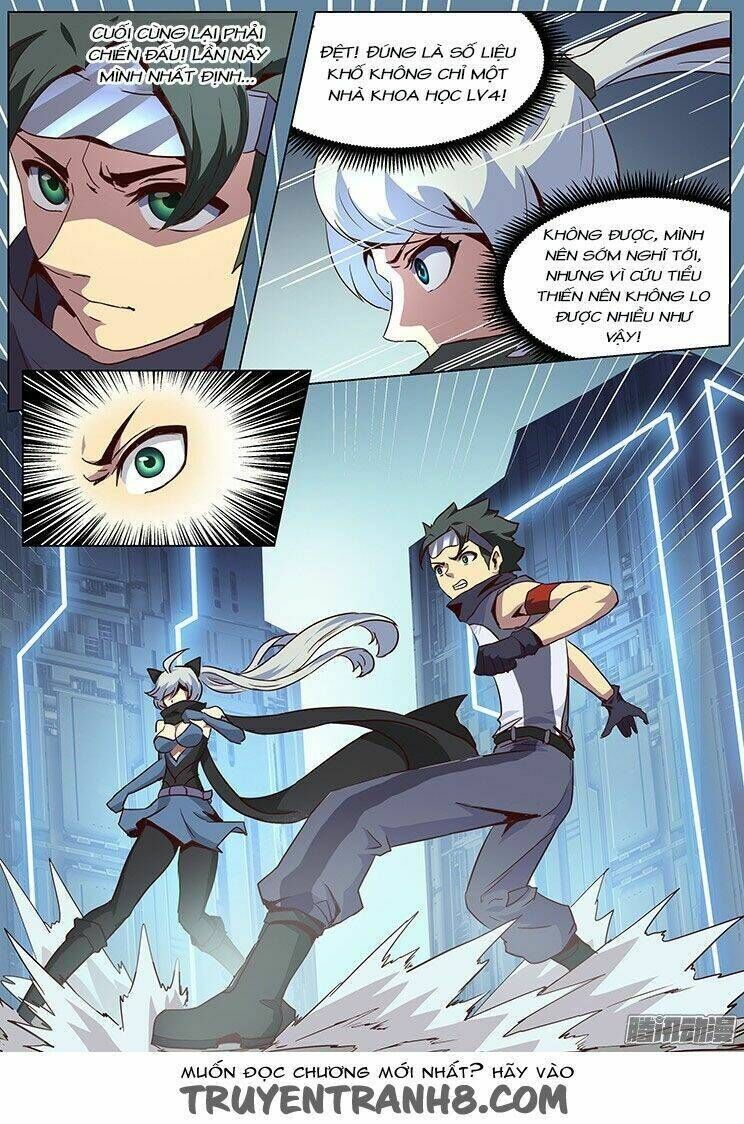 girl and science chapter 48 - Trang 2