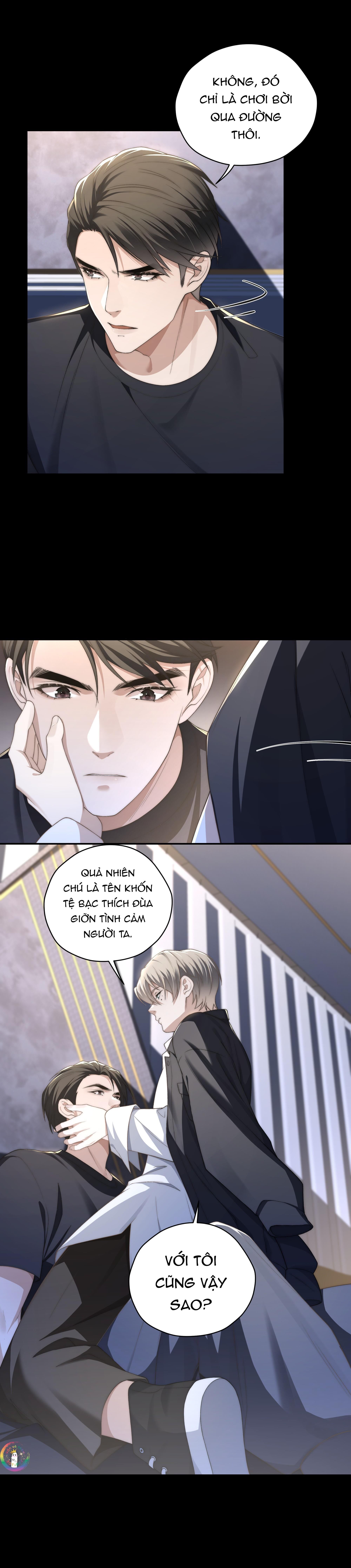 thiếu gia hư hỏng Chapter 12 - Trang 1