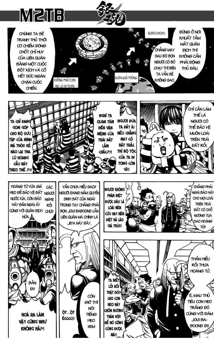 gintama chương 613 - Next chương 614