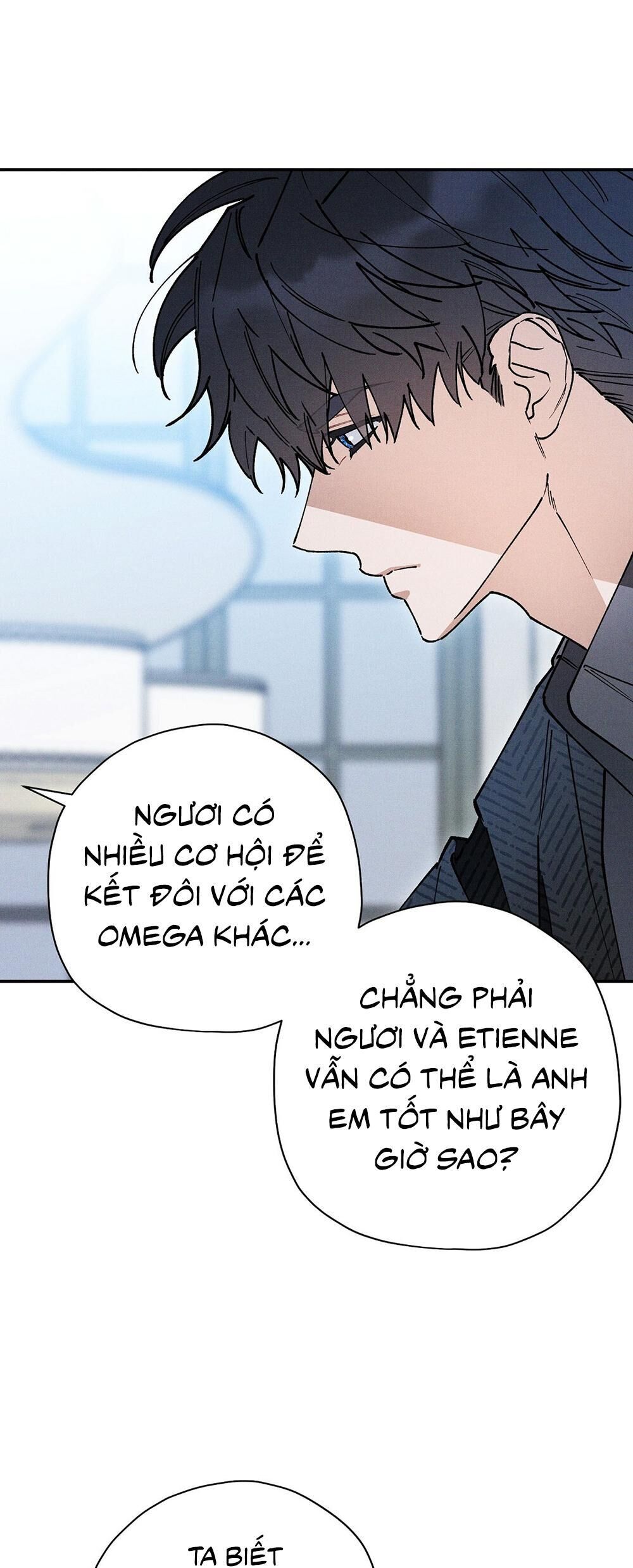 hoàng tử hư hỏng che giấu mình là omega Chapter 49 - Next Chapter 50