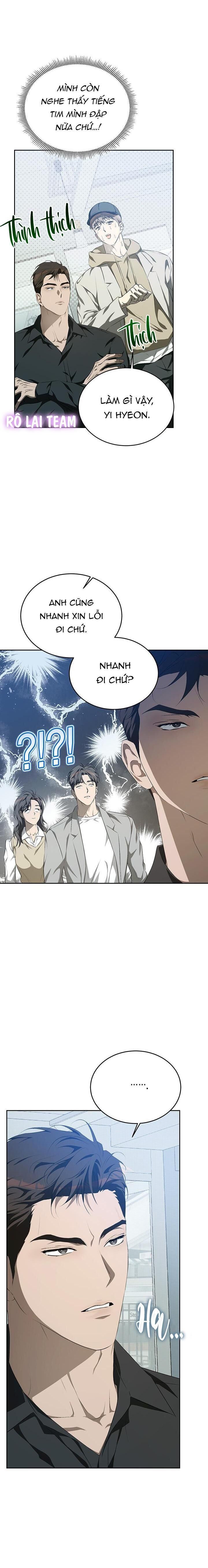 nỗi ám ảnh ấm áp Chapter 14 - Next Chương 15