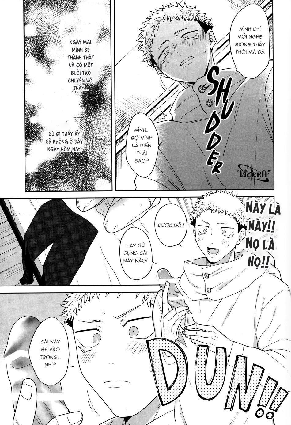 jujutsu kaisen tổng hợp Chapter 3.3 - Next Chương 4