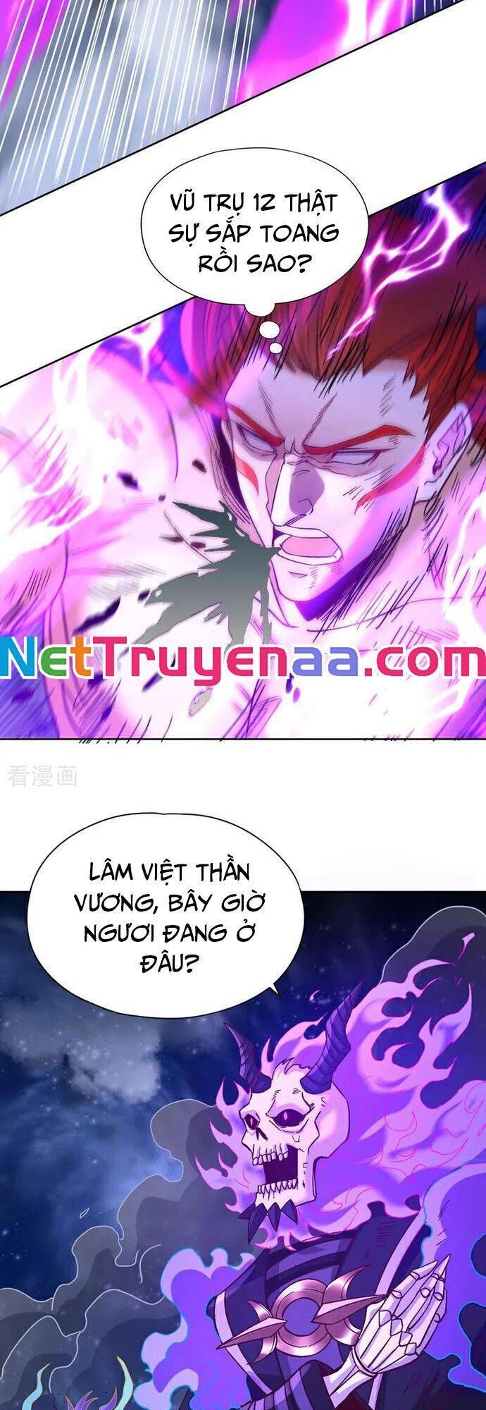 ta bị nhốt tại cùng một ngày mười vạn năm Chapter 475 - Trang 2