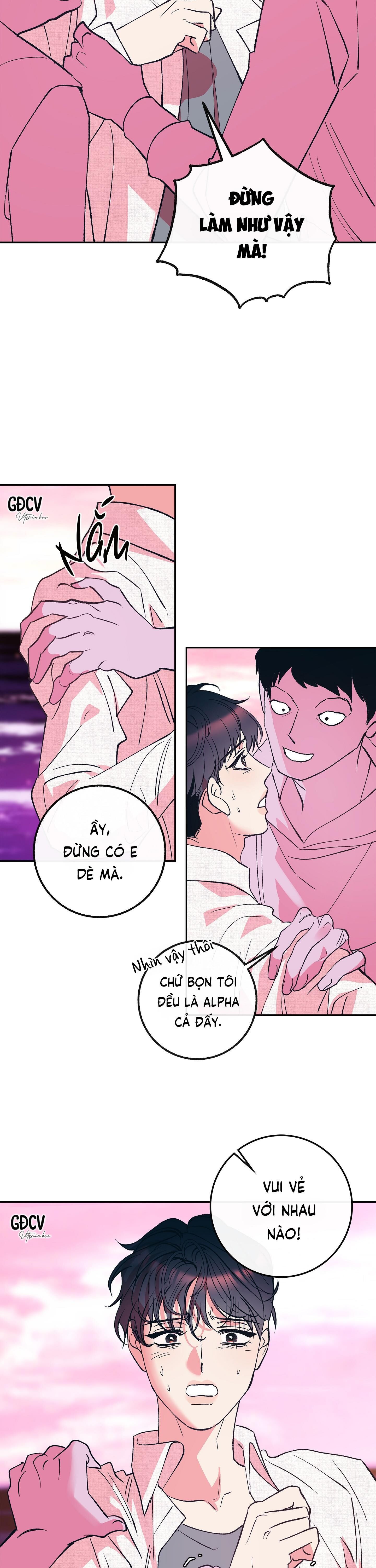 nuôi dưỡng beta Chapter 8 - Trang 1