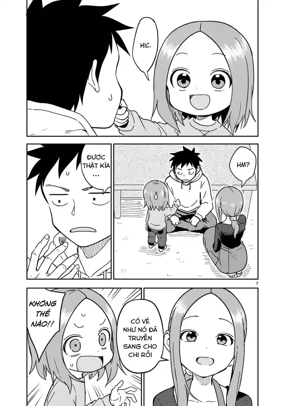 Karakai Jouzu no (Moto) Takagi-san Chapter 298 - Next Chapter 299