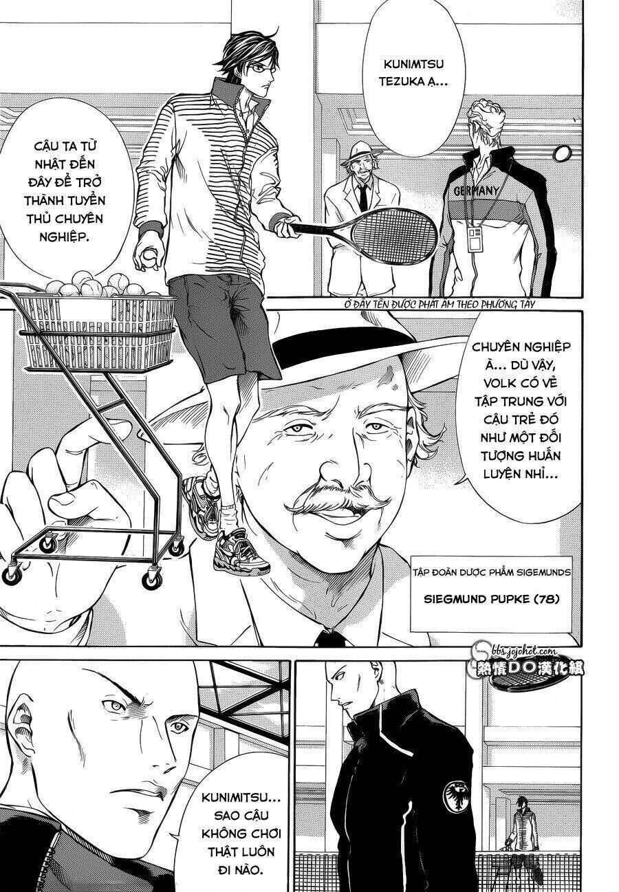 new prince of tennis chapter 135 - Trang 2