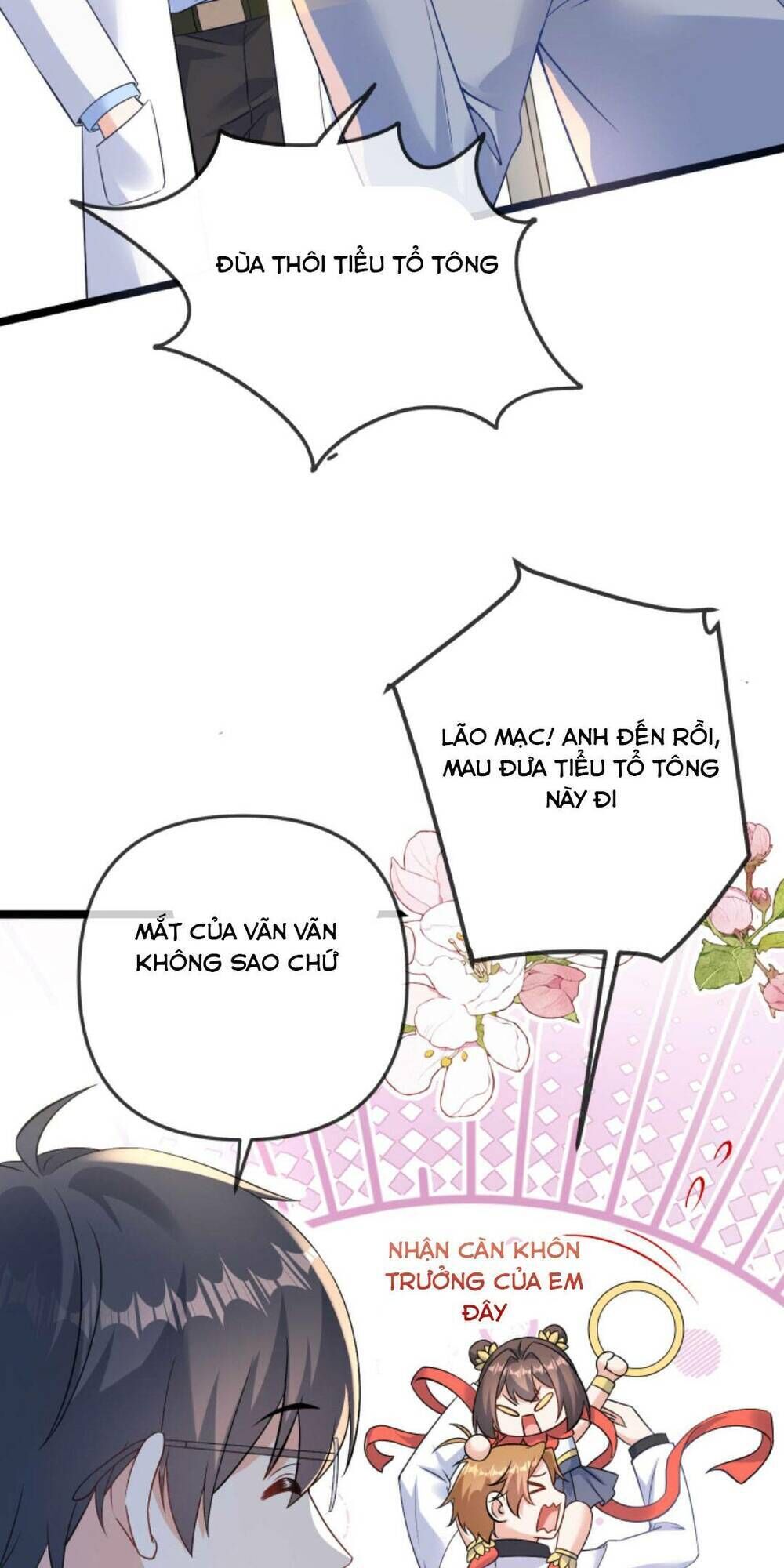 sủng bé cá koi 3 tuổi rưỡi chapter 121 - Next chapter 122