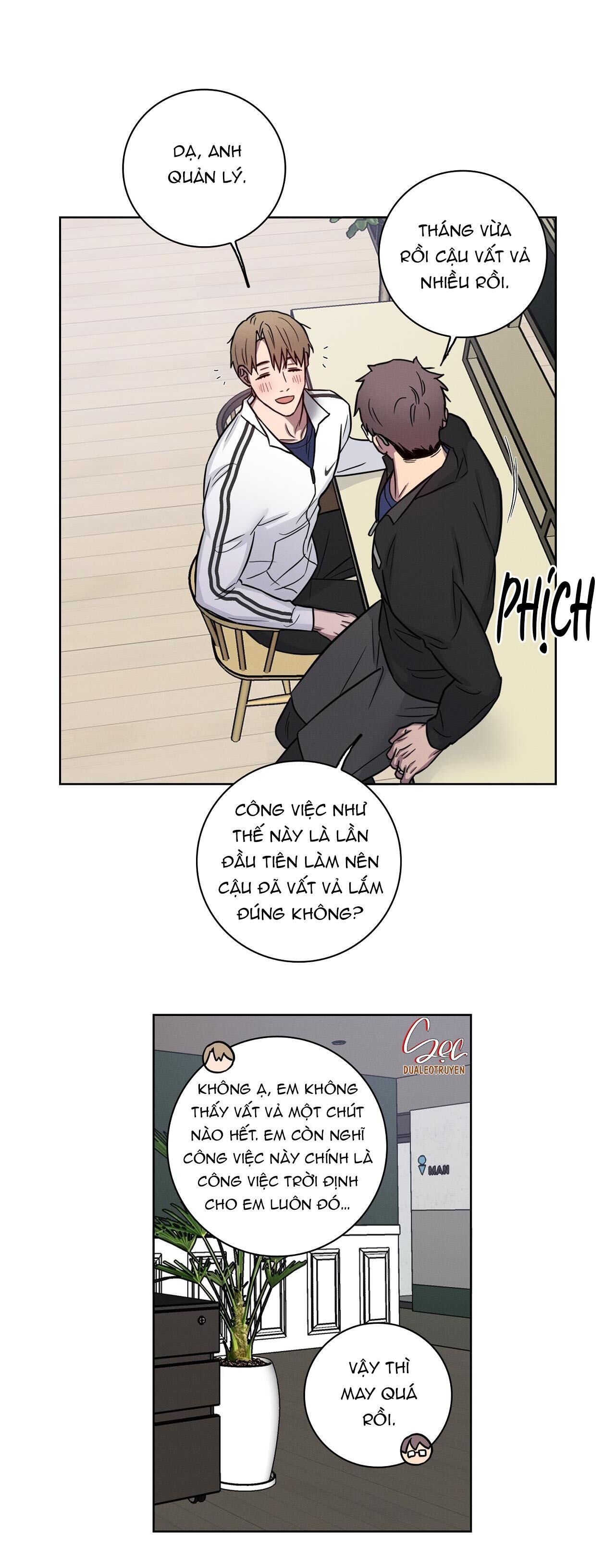 love gym Chapter 48 - Trang 2