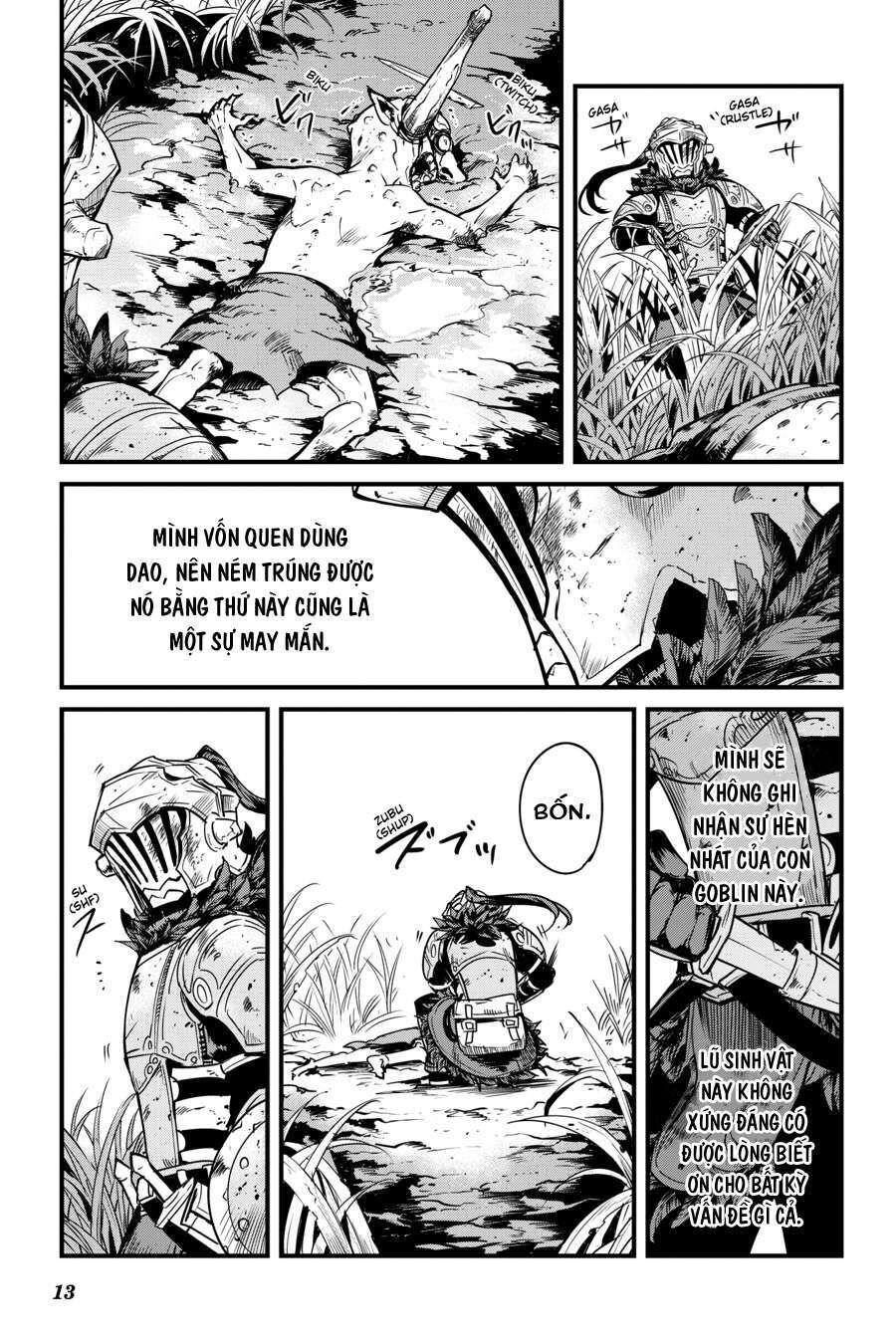 goblin slayer side story: year one Chương 45 - Next Chương 46