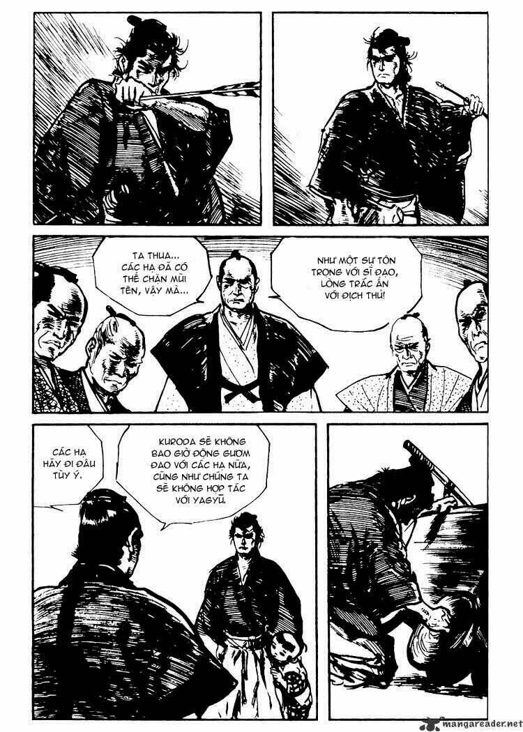 Lone Wolf And Cub Chapter 71.2 - Next Chapter 72