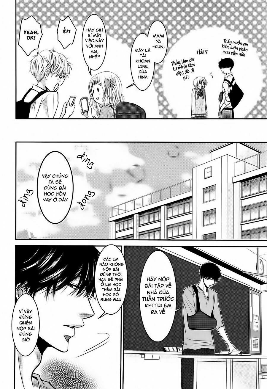 Asami-Sensei No Himitsu Chapter 3 - Next Chapter 4