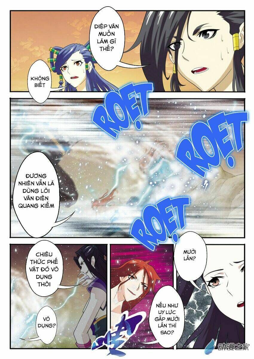 thế giới tiên hiệp chapter 115 - Trang 2