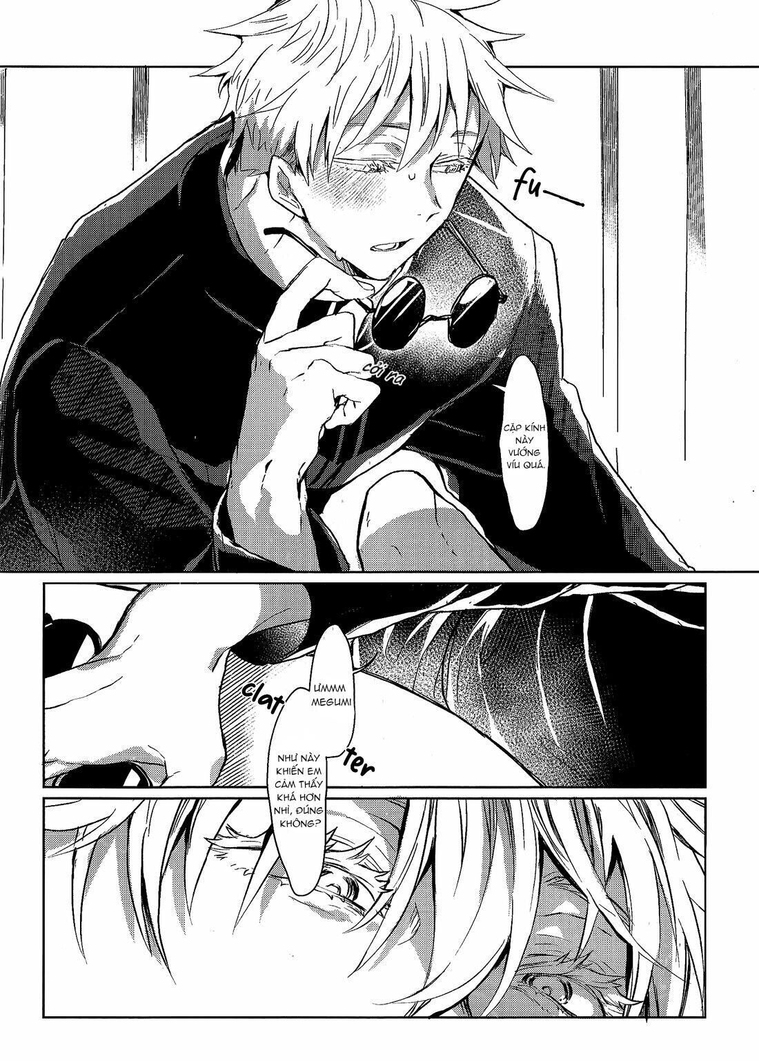 doujinshi tổng hợp Chapter 19 Gojo x Megumi - Next 19